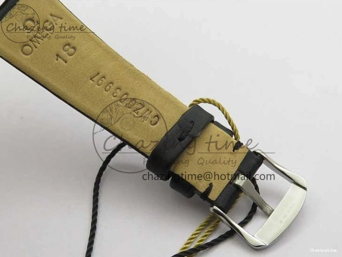 0420 StreetReady Ladies’ De Ville Trésor Diamond SS 3AF 1:1 Best Edition White MOP Dial RG Markers On Black Fabric strap Swiss Quartz 7884